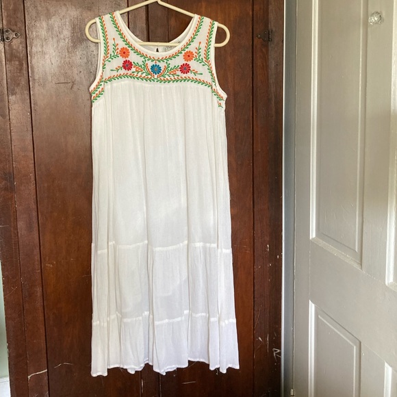 Signature Dresses & Skirts - Embroidered dress